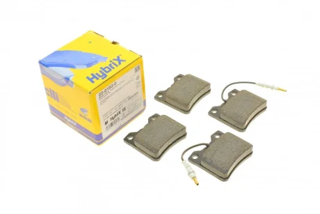Колодки гальмівні (задні) MB Vito (W638) TDI 96-03 (+датчики) METELLI Metelli 22-0192-0