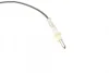 Колодки гальмівні (передні) Citroen Xsara 98-05/Peugeot 306 96-01/406 95-04/607 00-11 (+датчики) METELLI Metelli 22-0214-0 (фото 2)