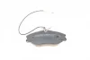 Колодки гальмівні (передні) Citroen Xsara 98-05/Peugeot 306 96-01/406 95-04/607 00-11 (+датчики) METELLI Metelli 22-0214-0 (фото 4)
