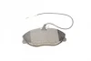 Колодки гальмівні (передні) Citroen Xsara 98-05/Peugeot 306 96-01/406 95-04/607 00-11 (+датчики) METELLI Metelli 22-0214-0 (фото 5)