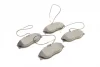 Колодки гальмівні (передні) Citroen Xsara 98-05/Peugeot 306 96-01/406 95-04/607 00-11 (+датчики) METELLI Metelli 22-0214-0 (фото 6)