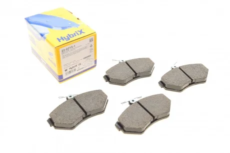 Колодки гальмівні (передні) Seat Cordoba/Ibiza/VW Caddy/Golf/Polo 91-04 METELLI Metelli 22-0215-1