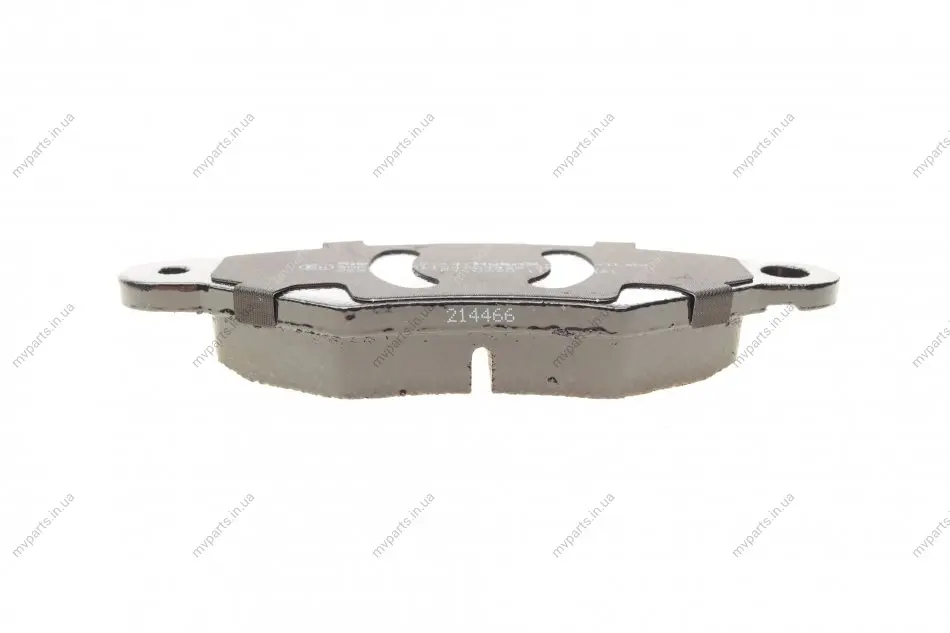 Колодки гальмівні (передні) Citroen Xsara 97-05/Nissan Kubistar 03-/Renault Kangoo 97- METELLI Metelli 22-0253-0 (фото 1)
