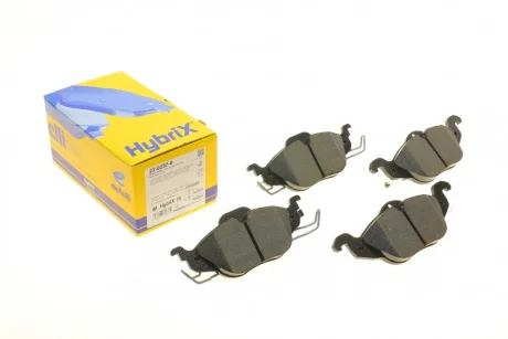 Колодки гальмівні (передні) Opel Astra G 98-09/Chevrolet Corsa 94-02 METELLI Metelli 22-0257-0