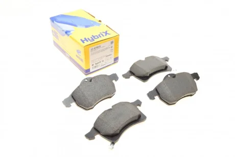 Колодки гальмівні (передні) Opel Astra G 98-05/Zafira A 99-05 METELLI Metelli 22-0258-0