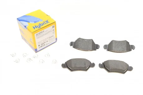 Колодки гальмівні (задні) Opel Astra G 98-05/Zafira A 99-05 METELLI Metelli 22-0259-0