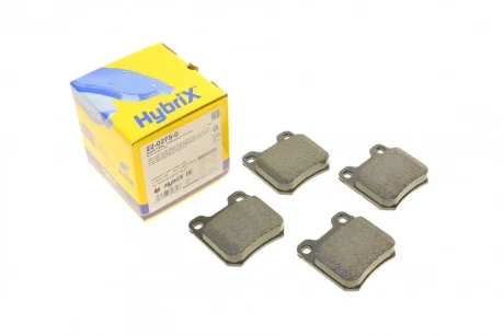 Колодки гальмівні (задні) Opel Omega A/B 86-03/Vectra B 95-03/Senator A/B 84-93 METELLI Metelli 22-0275-0
