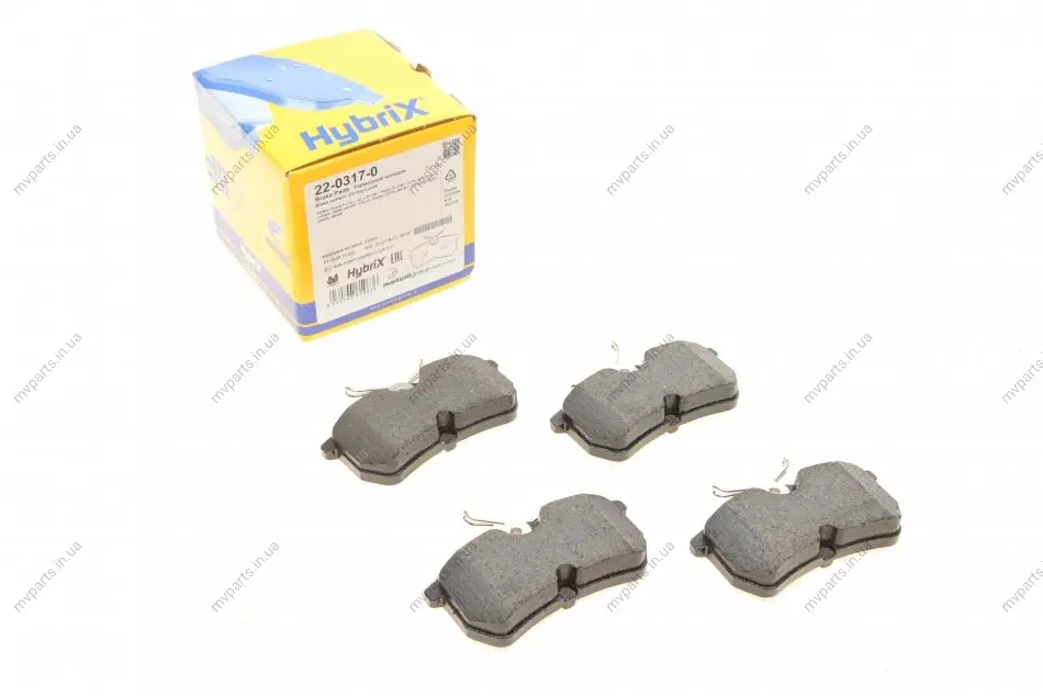 Колодки гальмівні (задні) Ford Focus 98-05/Fiesta V/VI 05- METELLI Metelli 22-0317-0 (фото 1)