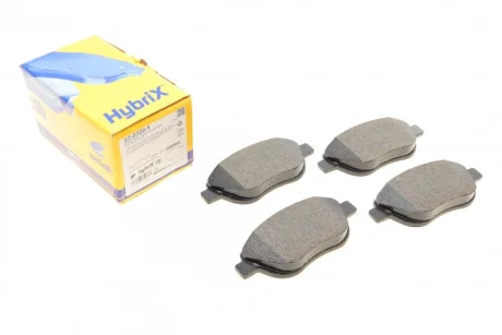 Колодки гальмівні (передні) Citroen C3/C4 02-/Berlingo/Peugeot 307 98-11/Partner 01-08/207 06-15 METELLI Metelli 22-0322-1