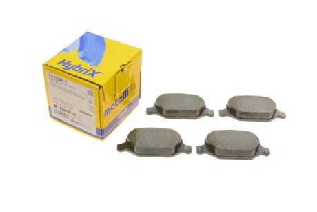 Колодки гальмівні (задні) Fiat Linea/Lancia Lybra/Alfa Romeo 147/156 99- METELLI Metelli 22-0324-1