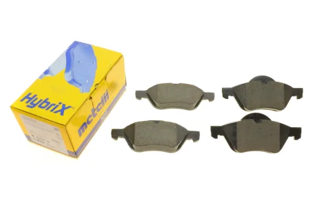 Колодки гальмівні (передні) Renault Clio III 06-14/Megane II 02-/Scenic II 03- METELLI Metelli 22-0335-1