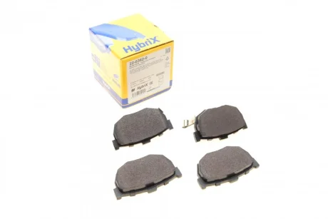 Колодки гальмівні (задні) Hyundai Elantra 00-06/Coupe 96-09/Kia Cerato 04-/Nissan Maxima 88-94 METELLI Metelli 22-0362-0