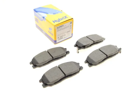 Колодки гальмівні (передні) Hyundai Santa Fe/Trajet 00-12/Ssangyong Actyon/Kyron 05-/Rexton 02- METELLI Metelli 22-0364-0