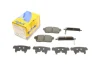 Колодки гальмівні (передні) Chevrolet Cruze 00-08/Subaru Justy 07-/Suzuki Ignis 00-/Nissan Pixo 09- METELLI Metelli 22-0415-0 (фото 1)