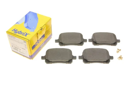 Колодки гальмівні (передні) Toyota Camry/ Lexus ES 96-06 METELLI Metelli 22-0429-0