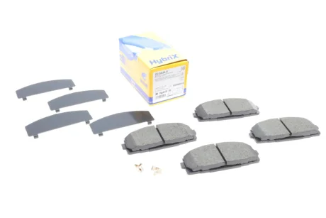Колодки гальмівні (передні) Toyota Hiace III/IV -06 METELLI Metelli 22-0434-0
