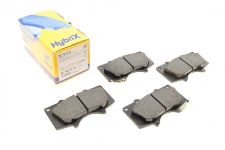 Колодки гальмівні (передні) Mitsubishi Pajero IV/Toyota Hilux 06-/Land Cruiser Prado/Lexus GX 01- METELLI Metelli 22-0454-0