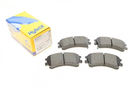 Колодки гальмівні (передні) Mazda 6 02-08 METELLI Metelli 22-0476-0