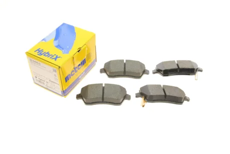 Колодки гальмівні (передні) Nissan Micra/Note 10- METELLI Metelli 22-0485-2