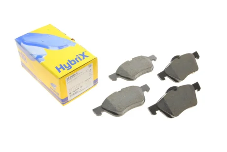Колодки гальмівні (передні) Nissan Primera 2.0 16V 96-02 METELLI Metelli 22-0489-0