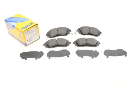 Колодки гальмівні (передні) Subaru Forester 02-/Impreza 00-/Legacy 03-14/Outback 03- METELLI Metelli 22-0500-0