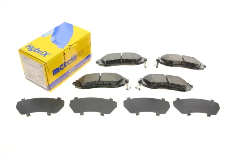 Колодки гальмівні (передні) Subaru Forester/Impreza/Legace V/Outback 10- METELLI Metelli 22-0500-1