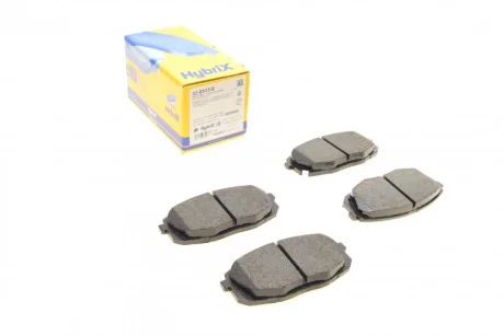 Колодки гальмівні (передні) Hyundai i30/Kia Cee\'d/Carens/Cerato/Soul 02- METELLI Metelli 22-0513-0