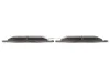Колодки гальмівні (передні) Nissan Cabstar E 98-06 (+датчики) METELLI Metelli 22-0536-1 (фото 4)