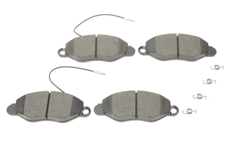 Колодки гальмівні (передні) Nissan Cabstar E 98-06 (+датчики) METELLI Metelli 22-0536-1