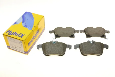 Колодки гальмівні (передні) Opel Astra H 04-/Combo 01-/Corsa C/D/E 03-/Meriva A/B 03-/Zafira B 05- METELLI Metelli 22-0539-0