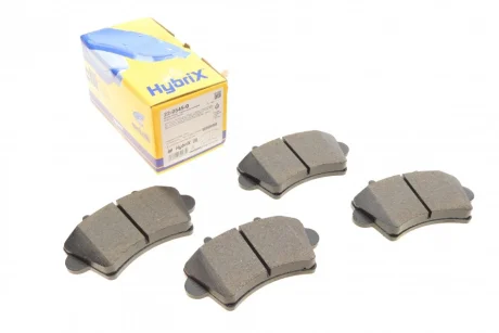 Колодки гальмівні (передні) Renault Master II/Opel Movano 98-/Nissan Interstar 02- R16" METELLI Metelli 22-0545-0