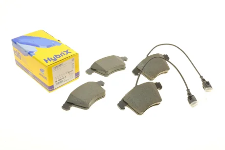 Колодки гальмівні (передні) VW Touareg 02-10 (+датчики) METELLI Metelli 22-0552-2