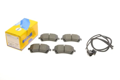 Колодки гальмівні (задні) VW Phaeton 02-16 (з датчиком) METELLI Metelli 22-0554-1