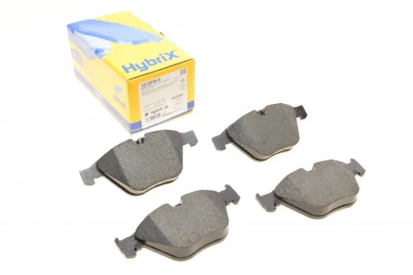 Колодки гальмівні (передні) BMW 3 (E90-93/F30/F80) 04-/5 (E60-61)/6 (E63-64) METELLI Metelli 22-0558-6