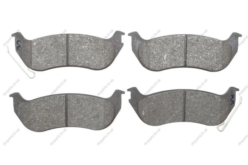 Колодки гальмівні (задні) Jeep Cherokee 01-08/Wrangler II 96-07 METELLI Metelli 22-0627-0 (фото 1)