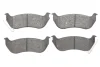 Колодки гальмівні (задні) Jeep Cherokee 01-08/Wrangler II 96-07 METELLI Metelli 22-0627-0 (фото 1)