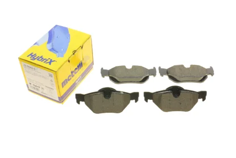 Колодки гальмівні (задні) BMW 1 (E81-82/E87-88)/3 (E90-93) 04-13/X1 (E84) 09-15 METELLI Metelli 22-0642-0