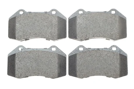 Колодки гальмівні (передні) Renault Megane II 04-/Clio III 06-14 METELLI Metelli 22-0651-0