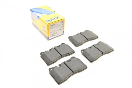 Колодки гальмівні (передні) Audi TT 09-14/VW Touareg 02- METELLI Metelli 22-0659-0