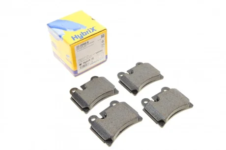 Колодки гальмівні (задні) VW Touareg 02-10 METELLI Metelli 22-0660-0