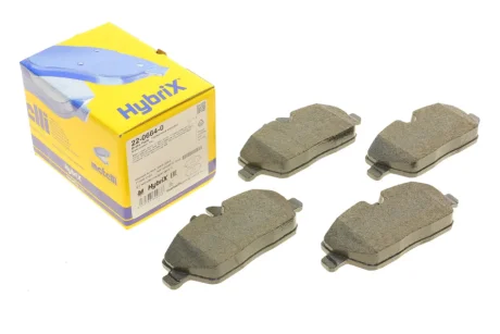 Колодки гальмівні (передні) BMW 1 (E81/E82/E87/E88) 04-13/2 (F45) 14-18 METELLI Metelli 22-0664-0