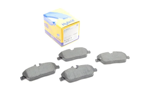 Колодки гальмівні (передні) BMW i3 (I01) 13- METELLI Metelli 22-0664-2