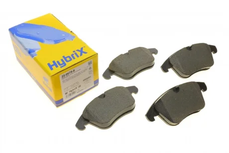 Колодки гальмівні (передні) Ford Mondeo/Galaxy/S-Max/Volvo XC70/V70/S80 07-16 METELLI Metelli 22-0675-0
