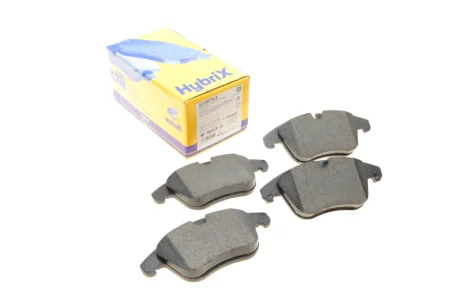 Колодки гальмівні (передні) Citroen C4 09-/C4 Grand Picasso 06-13/Peugeot 3008 11-16/5008 09-17 METELLI Metelli 22-0675-3
