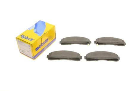 Колодки гальмівні (передні) Ford Explorer/Ranger 3.0/4.0 90-98 METELLI Metelli 22-0683-0