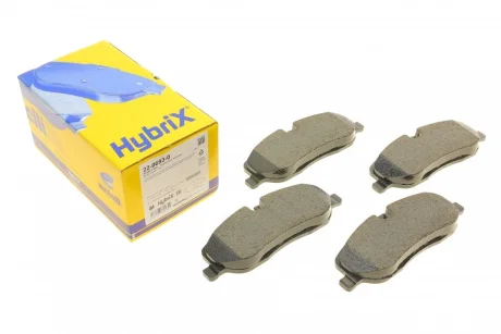 Колодки гальмівні (передні) Land Rover Discovery III/IV 04-18/Range Rover III 02-12/Sport I 05-13 METELLI Metelli 22-0693-0