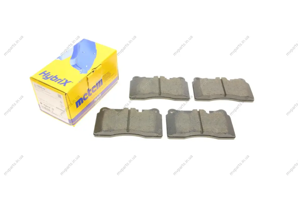 Колодки гальмівні (передні) Land Rover Range Rover 02-13 METELLI Metelli 22-0695-0 (фото 1)