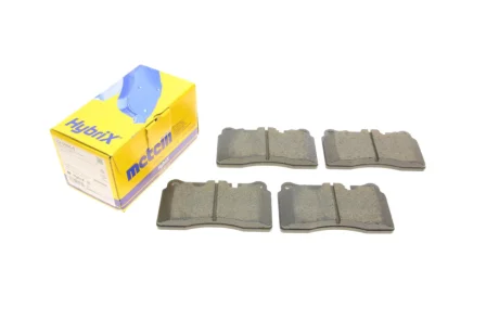 Колодки гальмівні (передні) Land Rover Range Rover 02-13 METELLI Metelli 22-0695-0