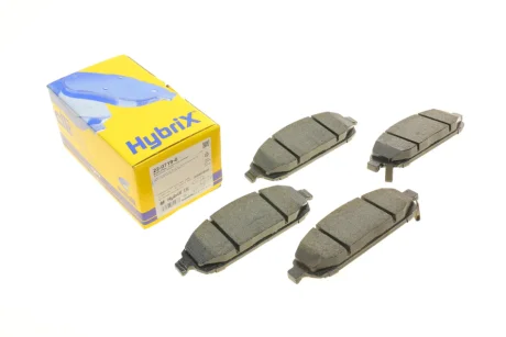 Колодки гальмівні (передні) Jeep Grand Cherokee III/IV 04-/Commander 05-10 METELLI Metelli 22-0719-0