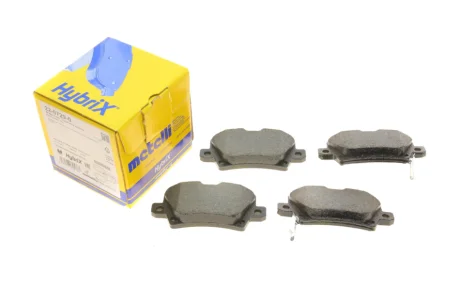 Колодки гальмівні (задні) Honda Civic 1.4-2.2 05- METELLI Metelli 22-0729-0